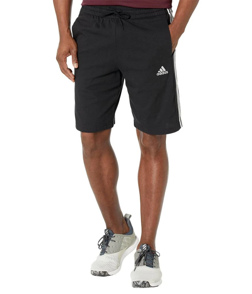 商品Adidas|Essentials 3-Stripes Single Jersey Shorts,价格¥179,第1张图片