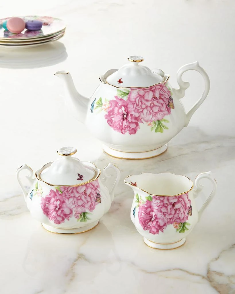 商品Royal Albert|3-Piece Friendship Tea Set,价格¥2177,第1张图片