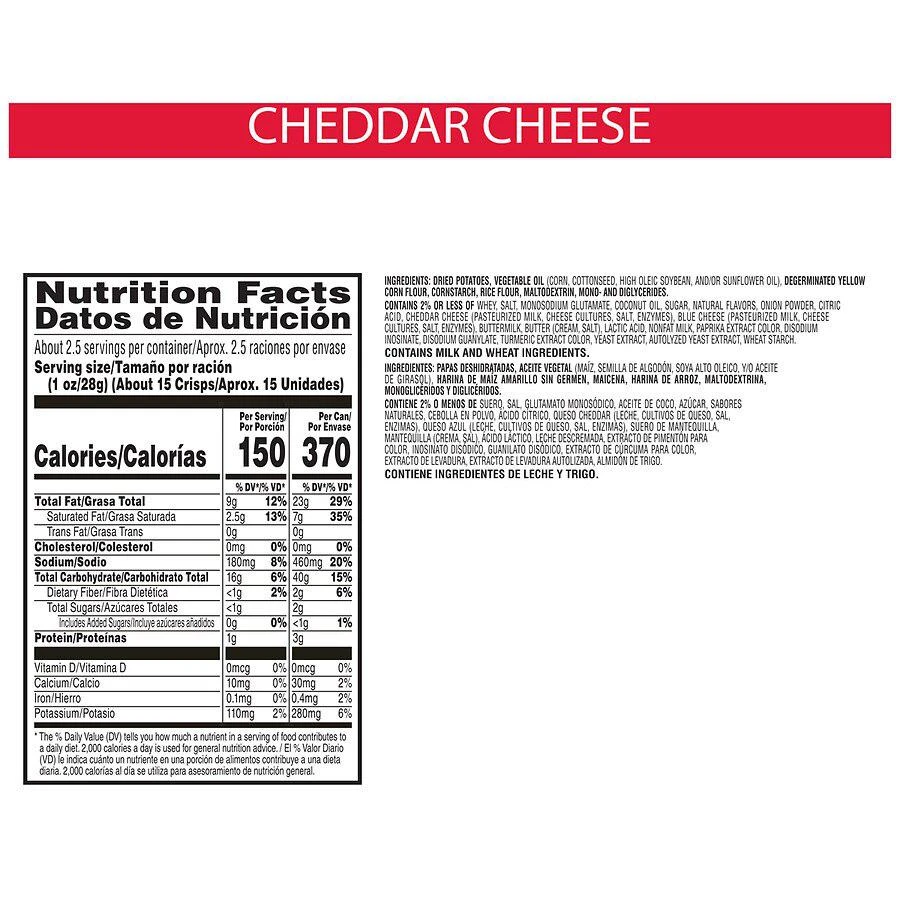 Potato Crisps Chips Cheddar Cheese 商品