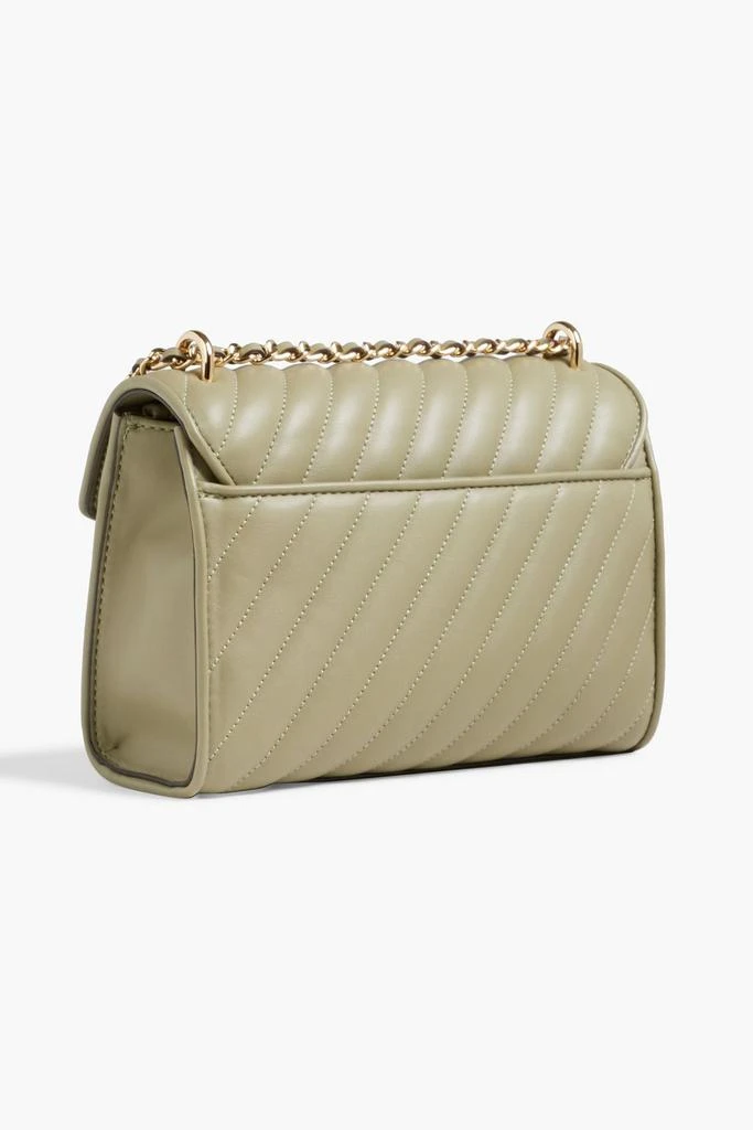 商品Michael Kors|Quilted faux leather shoulder bag,价格¥1967,第3张图片详细描述