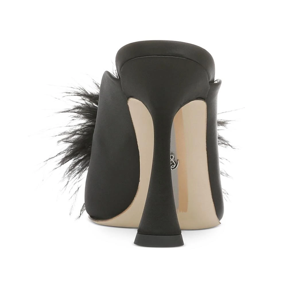 商品Sam Edelman|Women's Anthony Pom Pom Mules Pumps,价格¥670,第3张图片详细描述