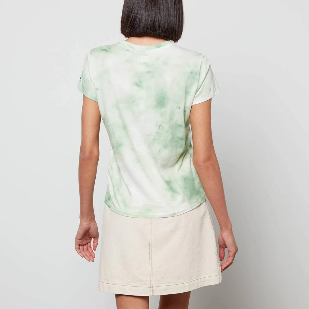 商品Ralph Lauren|Polo Ralph Lauren Women's Rl Tie Dye Short Sleeve T-Shirt - Outback Green/Nevis,价格¥329,第2张图片详细描述