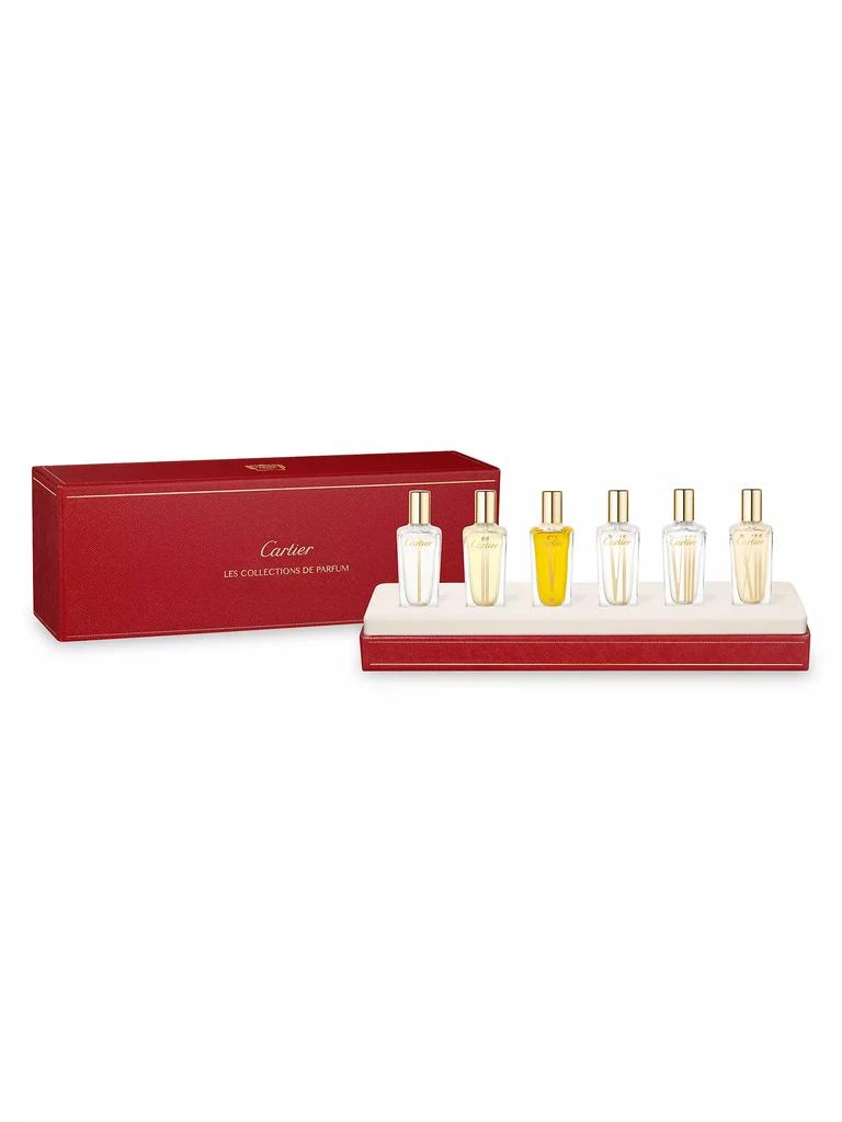 商品Cartier|Les Heures de Parfum 6-Piece Set,价格¥2640,第1张图片