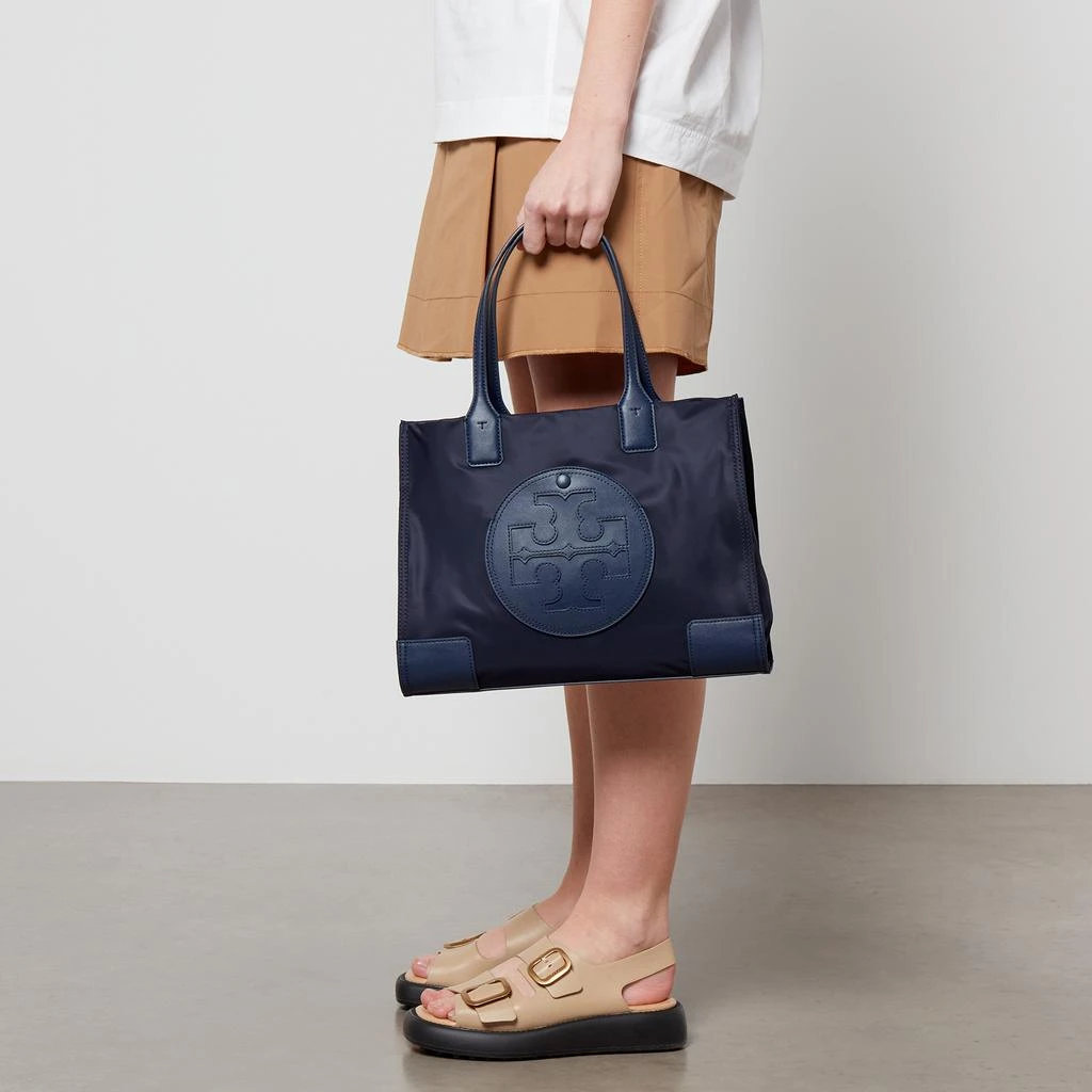 商品Tory Burch|Ella Nylon & Faux Leather Small Tote Bag,价格¥2530,第2张图片详细描述