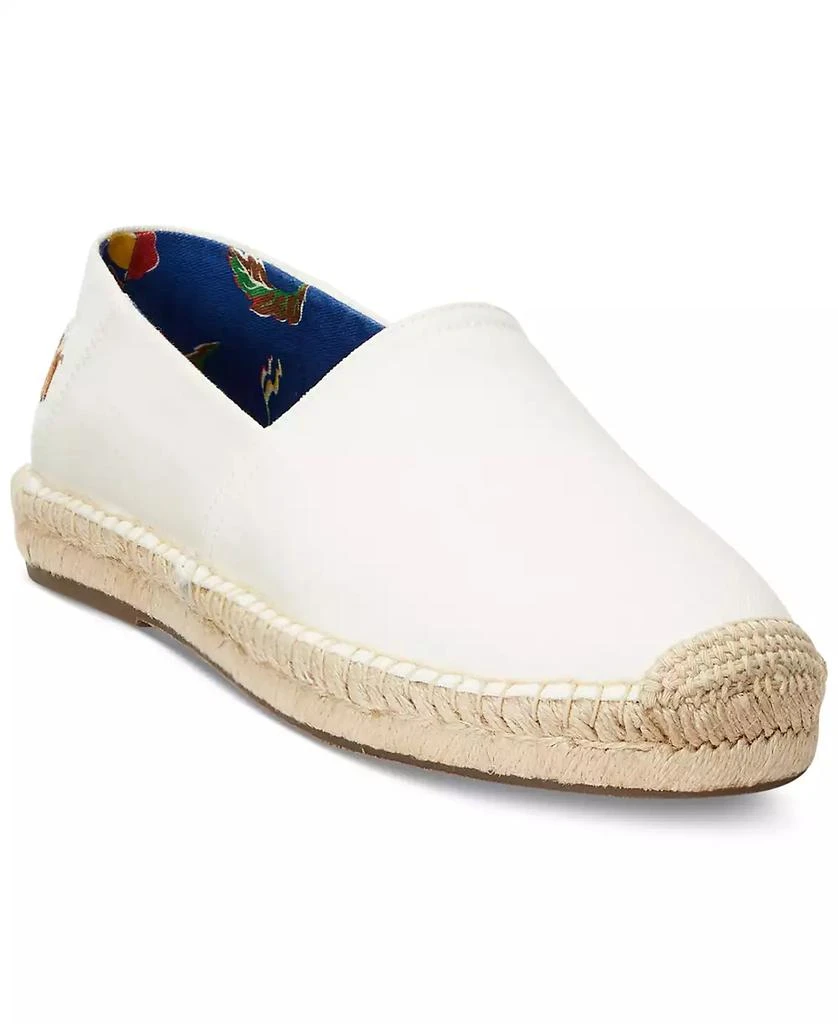 商品Ralph Lauren|Men's Cevio Washed Canvas Espadrilles,价格¥521,第1张图片