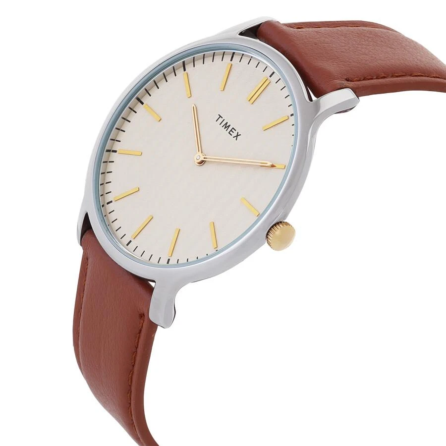 商品Timex|Timex Norway Quartz Champagne Dial Men's Watch TW2V28200,价格¥250,第2张图片详细描述