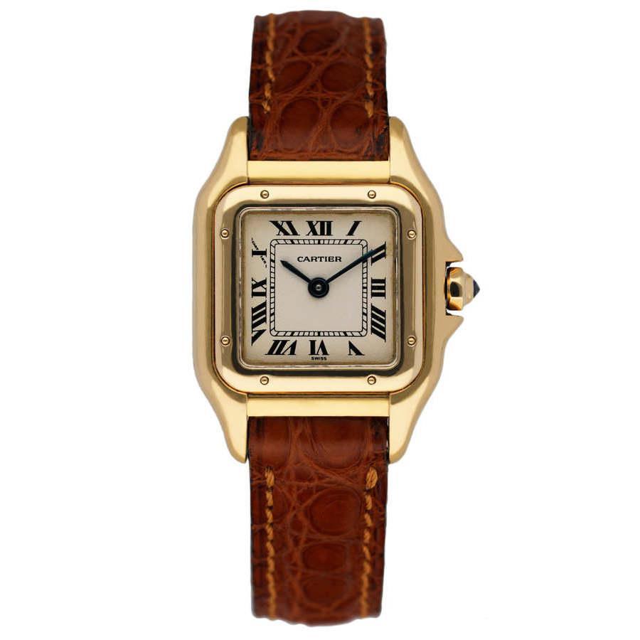 商品[二手商品] Cartier|Pre-owned Cartier Panthere Quartz Ladies Watch 8057929,价格¥26415,第1张图片