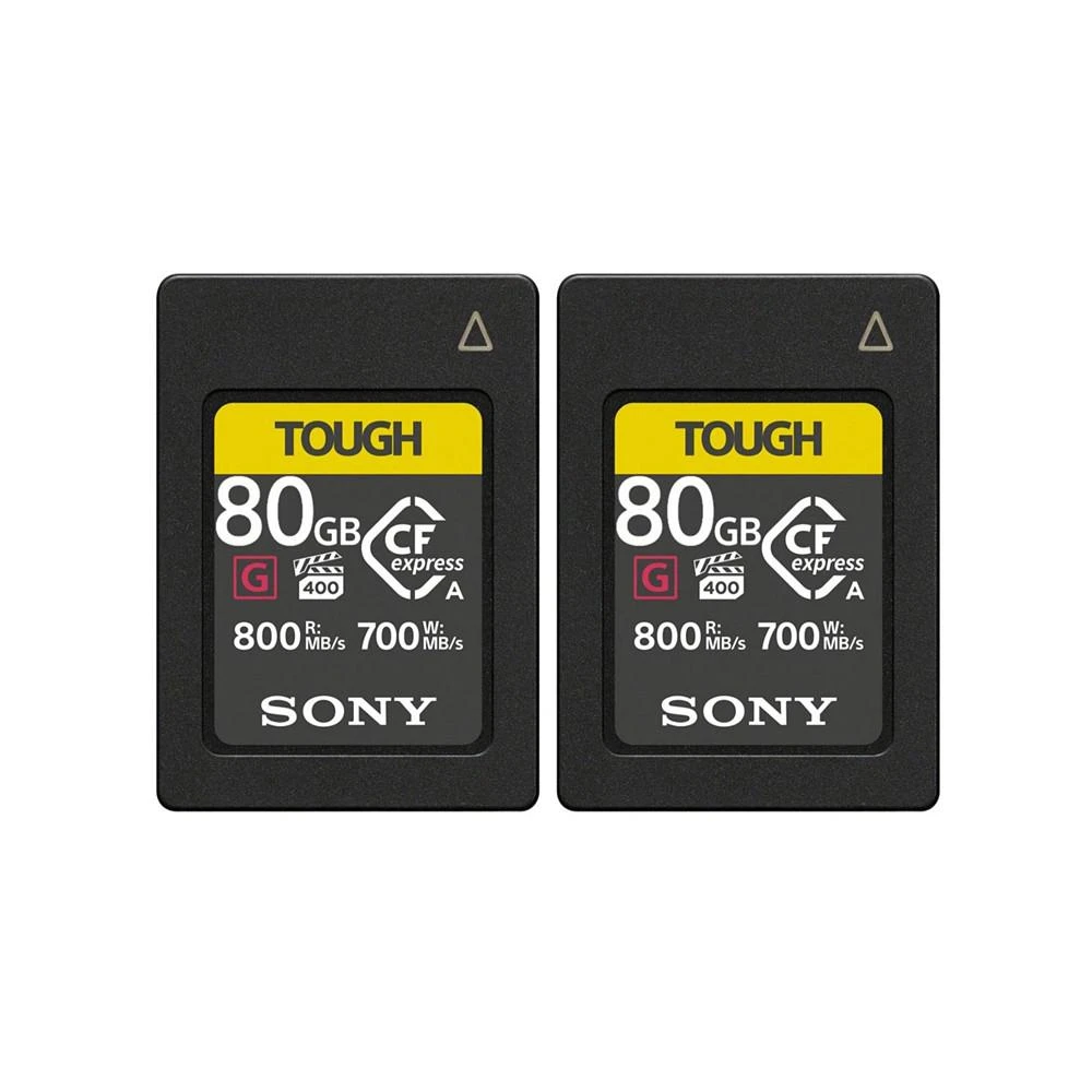 商品SONY|Cfexpress Type A 80Gb Memory Card (2-Pack),价格¥2947,第1张图片