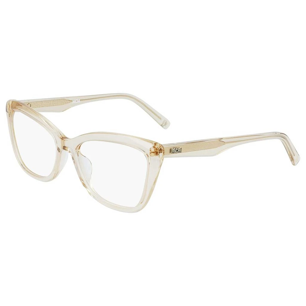 商品MCM|MCM Women's Eyeglasses - Champagne Cat Eye Zyl Frame Clear Demo Lens | MCM2708 237,价格¥432,第1张图片