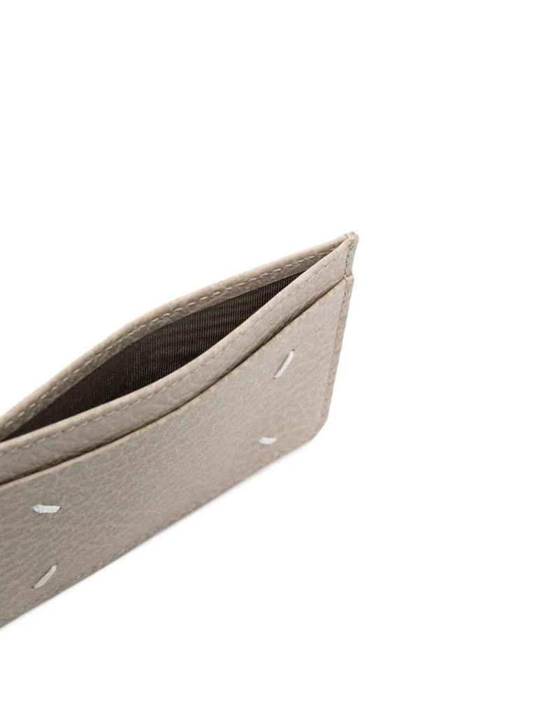 商品MAISON MARGIELA|MAISON MARGIELA four-stitch logo cardholder,价格¥1125,第3张图片详细描述
