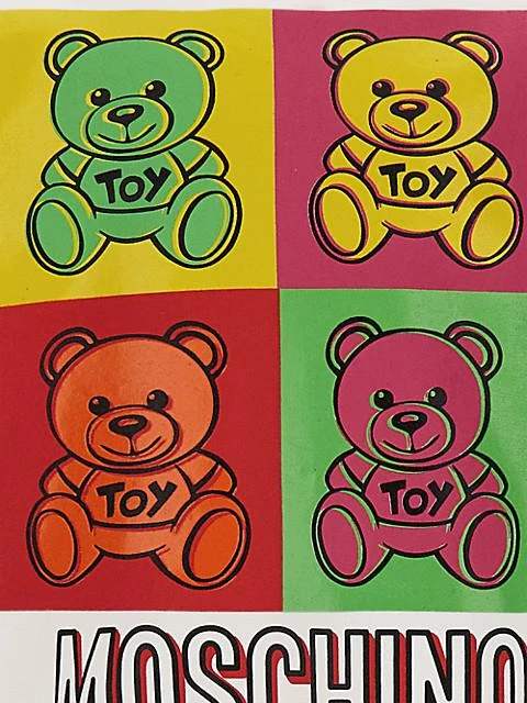 商品Moschino|Little Kid's &amp; Kid's Colorful Bear Graphic Sweatshirt,价格¥695,第4张图片详细描述