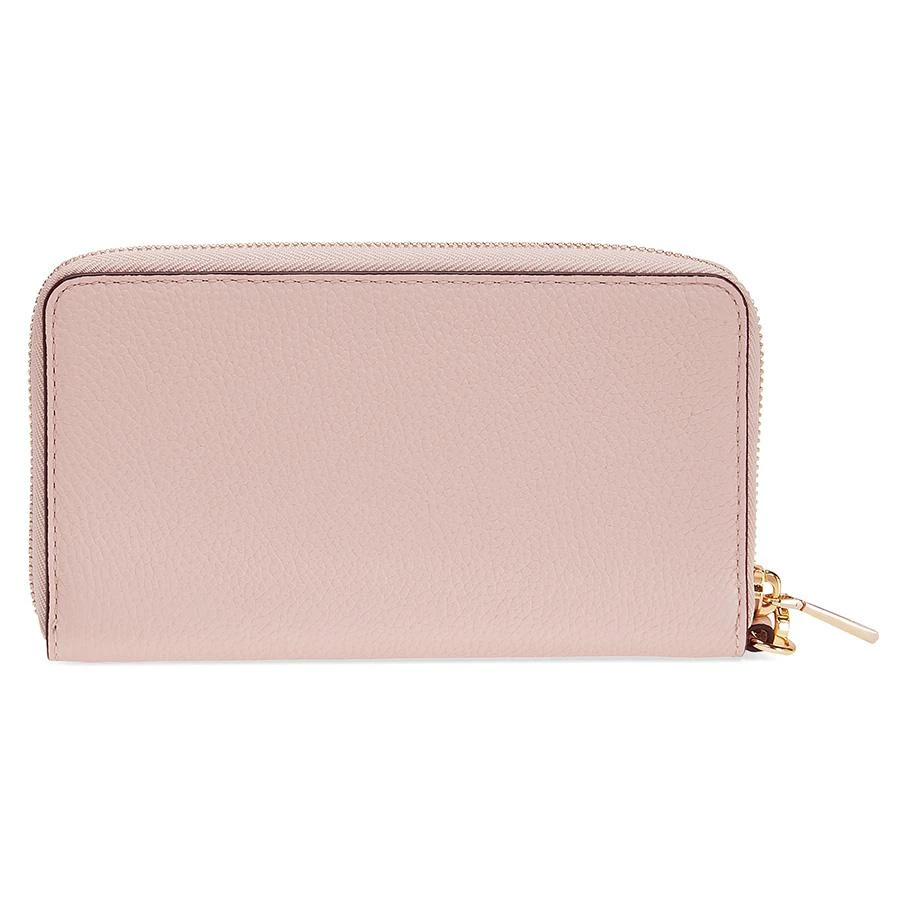 商品Michael Kors|Michael Kors Large Flat Mercer Wristlet- Soft Pink,价格¥825,第3张图片详细描述