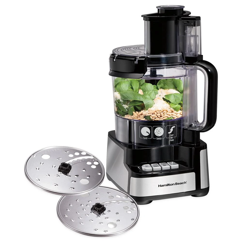 商品Hamilton Beach|12 Cup Stack & Snap Food Processor,价格¥807,第1张图片