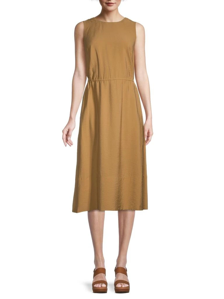 商品Vince|Surplice-Back Dress,价格¥946,第1张图片