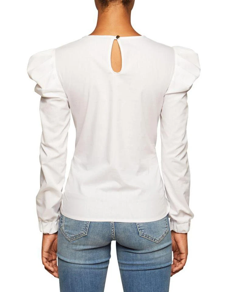 商品Miss Selfridge|Modest Poplin Blouse,价格¥266,第3张图片详细描述