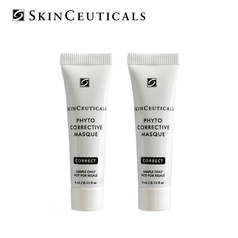 商品[国内直发] SkinCeuticals|修丽可色修精华面膜4ml*2 植萃舒缓泛红晒后舒缓,价格¥155,第1张图片
