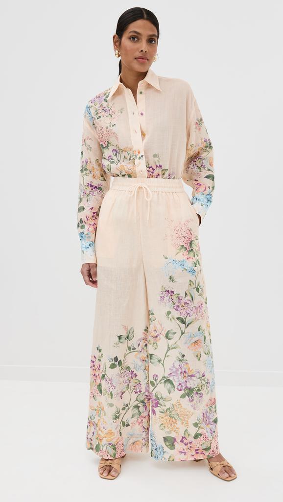 ZIMMERMANN パンツ 1.3590pss252.chcban.chocolate-