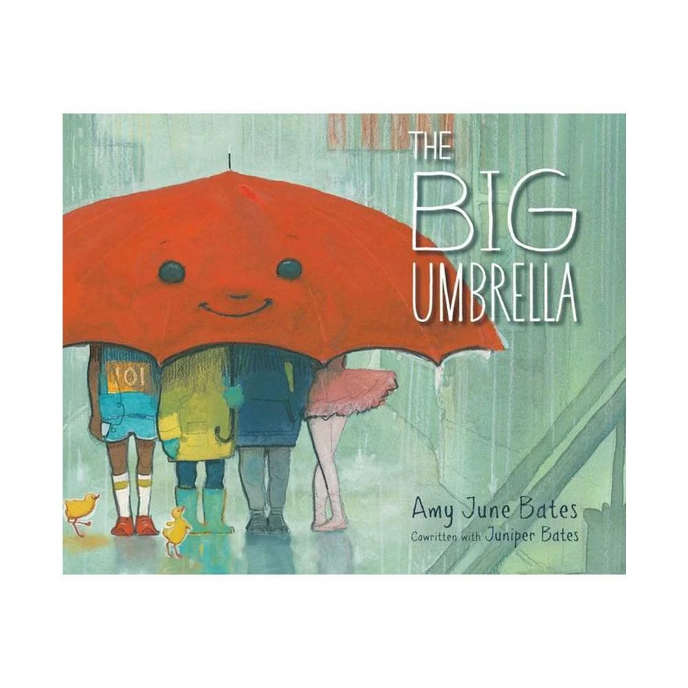 商品Barnes & Noble|The Big Umbrella by Amy June Bates,价格¥141,第1张图片
