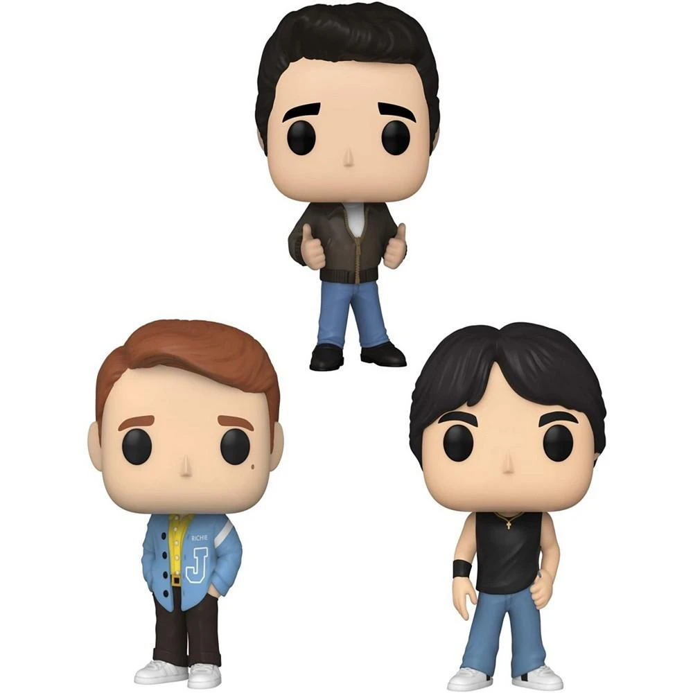 商品Funko|Television Pop Happy Days Collectors Set, 3 Piece,价格¥270,第1张图片