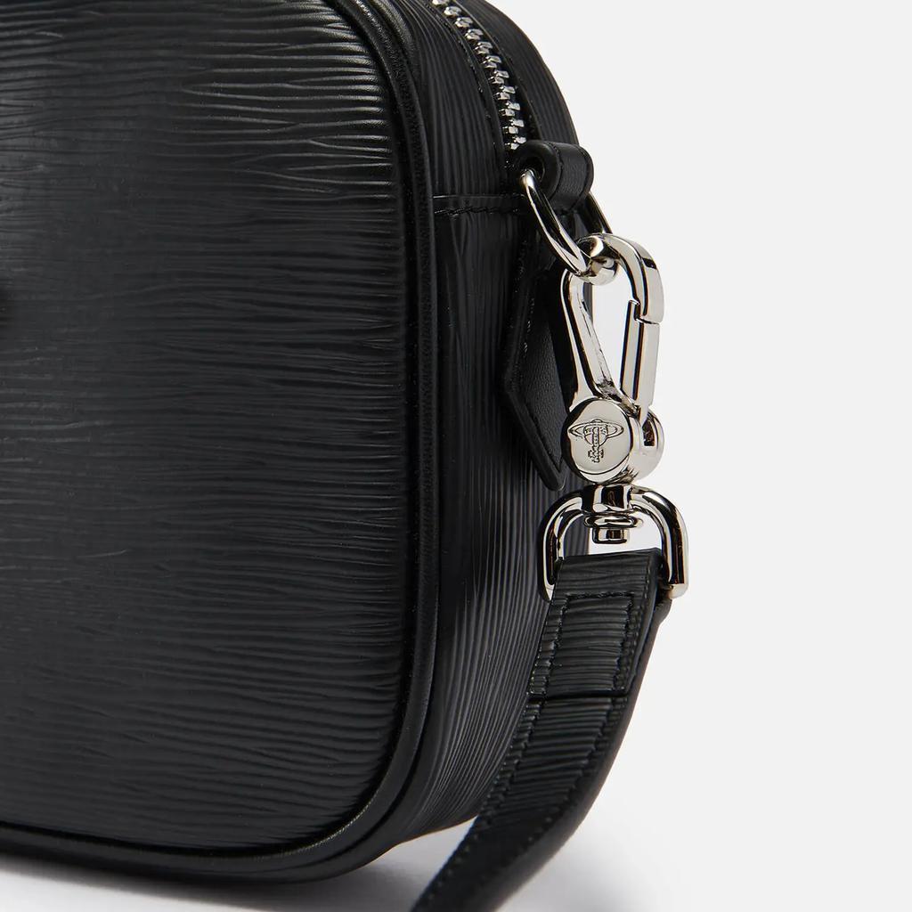 商品Vivienne Westwood|Vivienne Westwood Anna Vegan Leather Camera Bag,价格¥1710,第6张图片详细描述