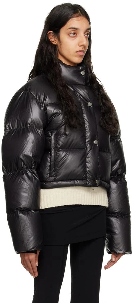 商品Axel Arigato|Black Enigma Down Jacket,价格¥2214,第2张图片详细描述