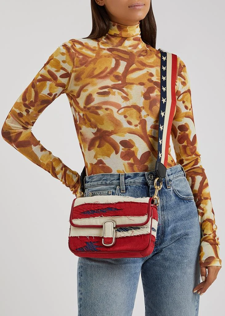 商品Marc Jacobs|The Stars and Stripes canvas shoulder strap,价格¥1036,第3张图片详细描述