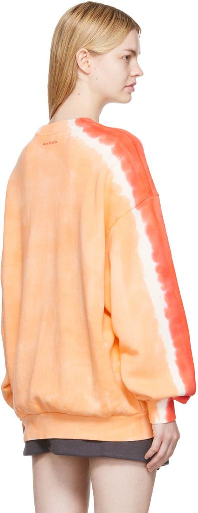 Orange Organic Cotton Sweatshirt商品第3张图片规格展示