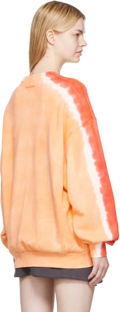 商品Acne Studios|Orange Organic Cotton Sweatshirt,价格¥1766,第3张图片详细描述