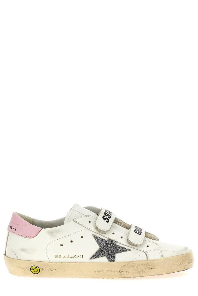 商品Golden Goose|Golden Goose Kids Old School Low-Top Sneakers,价格¥1677,第1张图片