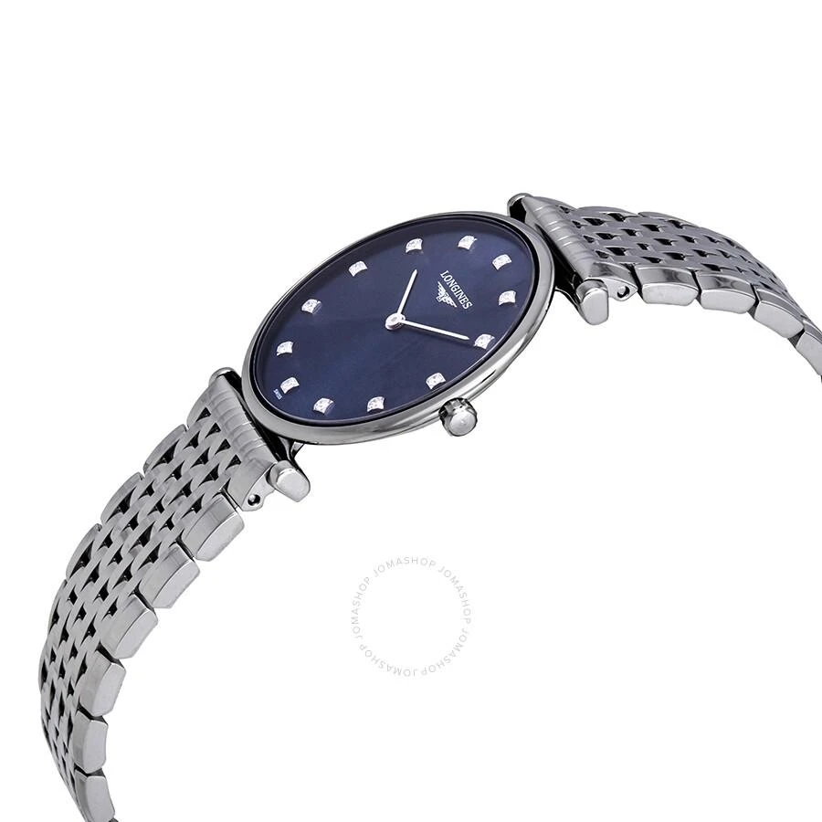 商品Longines|La Grande Classique Sunray Blue Diamond Dial Ladies Watch L4.512.4.97.6,价格¥7686,第2张图片详细描述