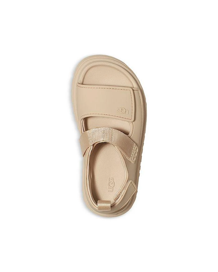 商品UGG|Girls' GoldenGlow Sandals - Toddler, Little Kid, Big Kid,价格¥334,第5张图片详细描述