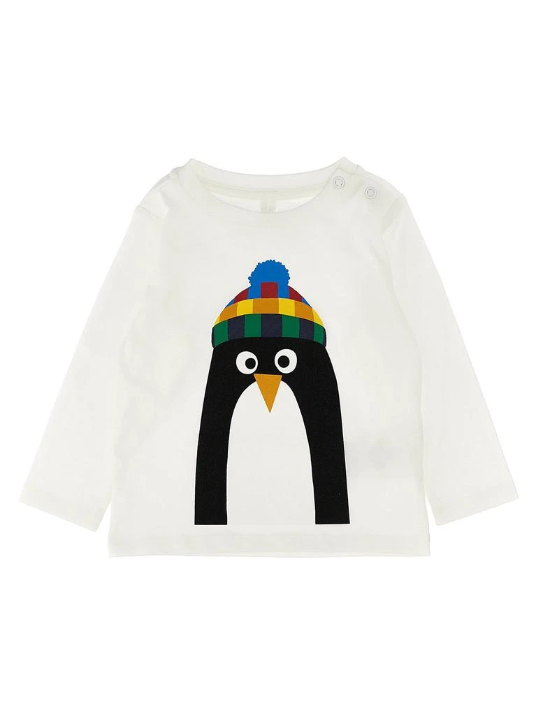 商品Stella McCartney|Stella McCartney Kids Graphic Printed Long-Sleeved T-Shirt,价格¥345,第1张图片