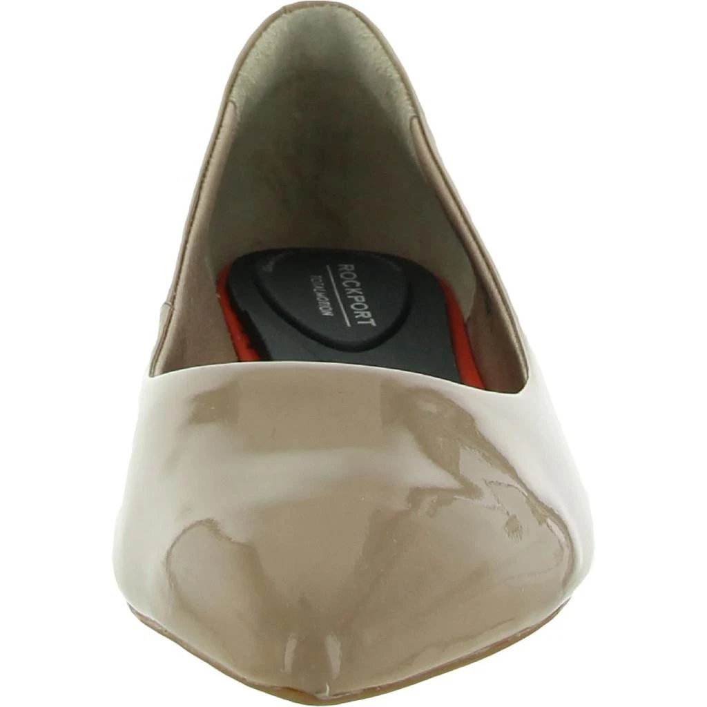 商品Rockport|Rockport Womens Adelyn Patent Pointed Toe Ballet Flats,价格¥137,第4张图片详细描述