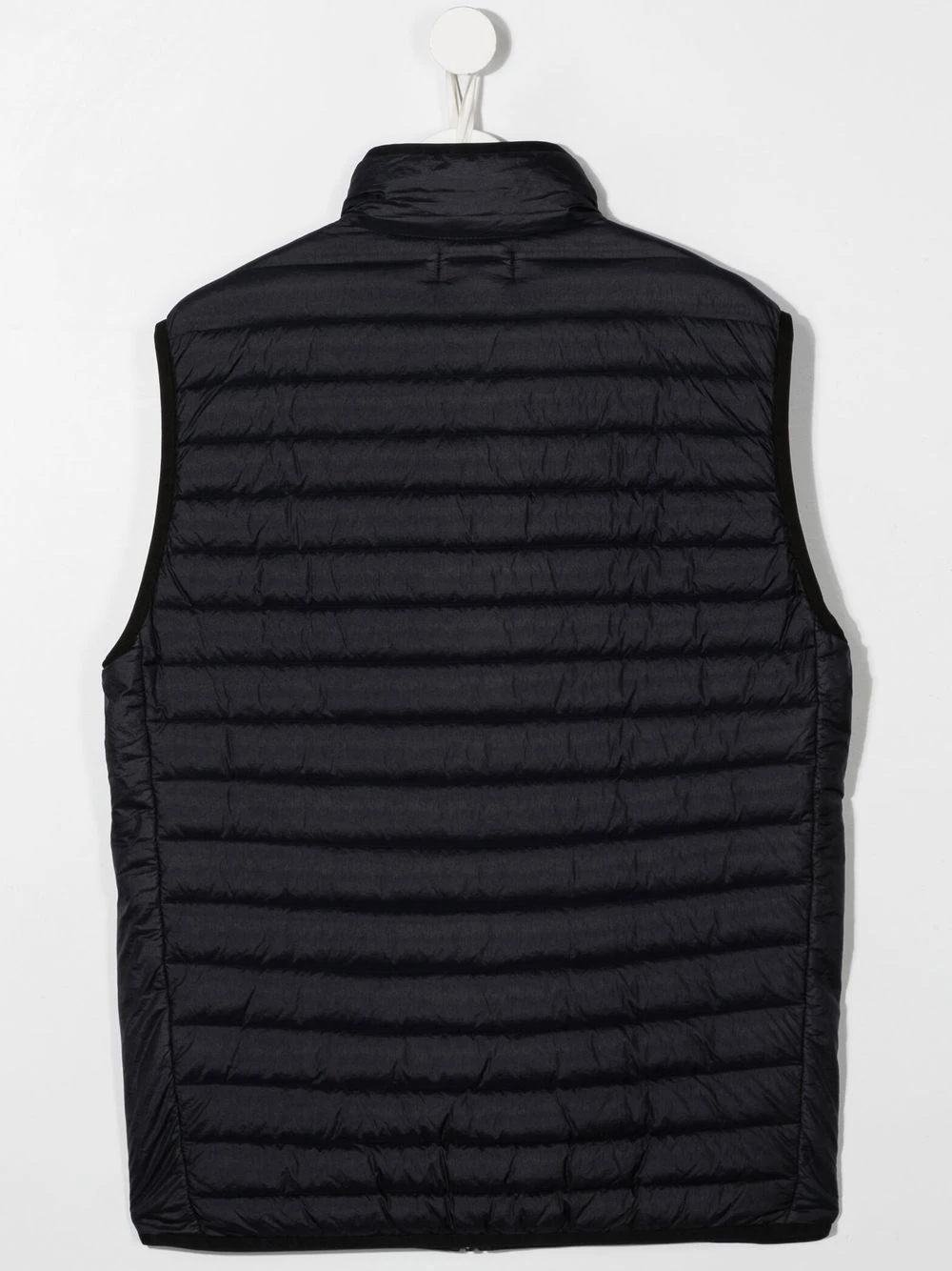 商品【商品预售7天】 Stone Island|Stone Island 男童马甲 7716G0332TV0020 深蓝色,价格¥1639,第4张图片详细描述
