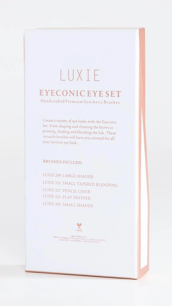 商品Luxie|LUXIE Eyeconic 眼影笔套装,价格¥336,第4张图片详细描述