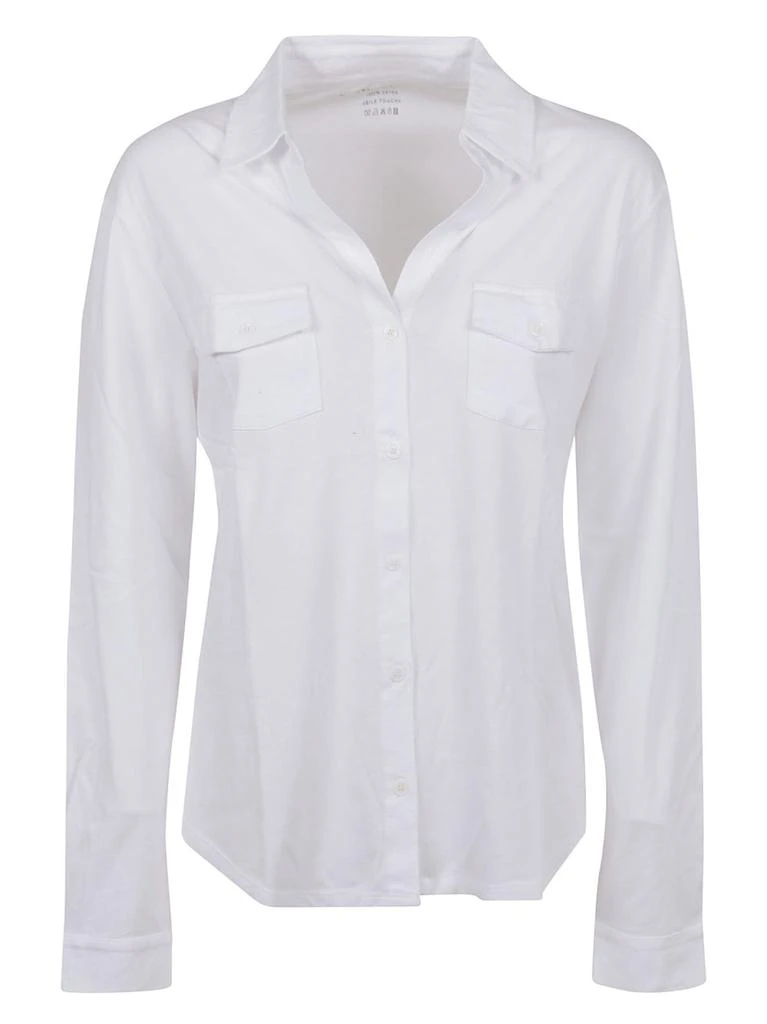 商品MAJESTIC FILATURES|Majestic Filatures Women's White Other Materials Shirt,价格¥2264,第1张图片