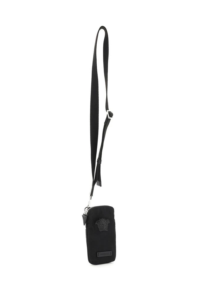 商品Versace|Versace la medusa nylon mini bag,价格¥2412,第3张图片详细描述