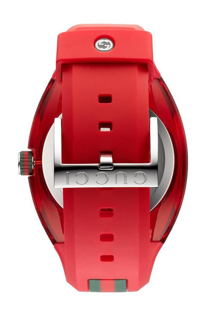 Unisex Sync Rubber Strap Sport Watch, 46mm商品第4张图片规格展示