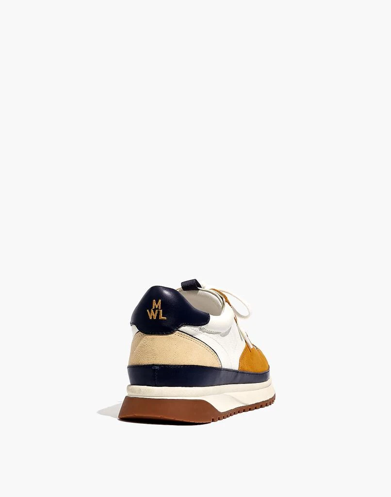 商品Madewell|Kickoff Trainer Sneakers in Leather and Suede,价格¥618,第2张图片详细描述