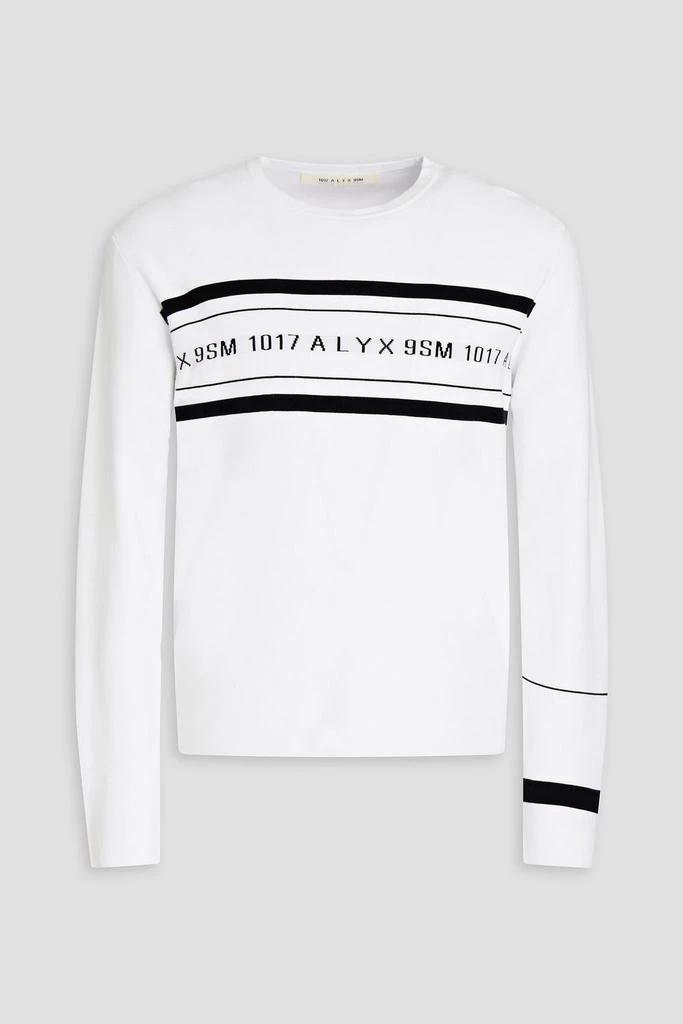 商品1017 ALYX 9SM|Intarsia-knit sweater,价格¥1097,第1张图片
