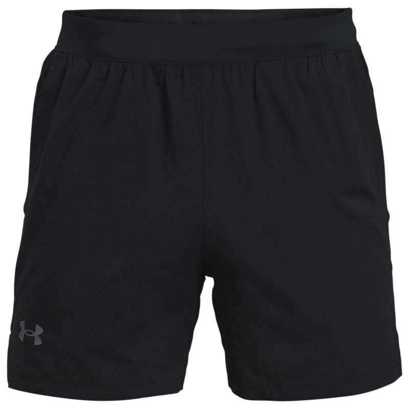 商品Under Armour|Under Armour 5" Launch Stretch Woven Run Shorts - Men's,价格¥148,第4张图片详细描述