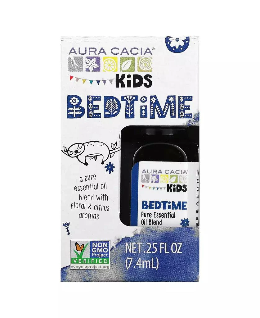 商品Aura Cacia|Kids Pure Essential Oil Blend Bedtime - 0.25 fl oz (7.4 ml),价格¥86,第2张图片详细描述