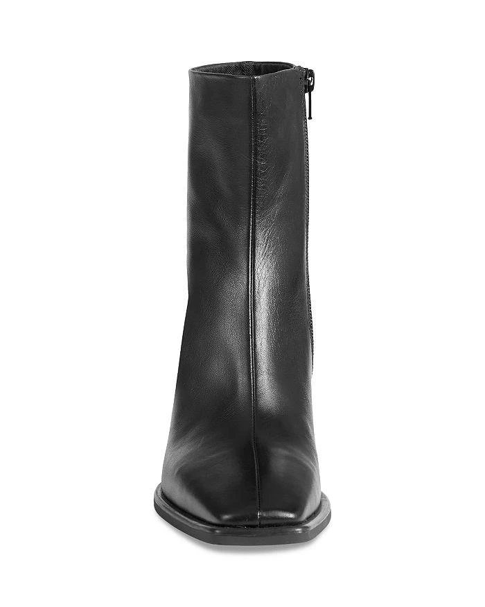 商品Vagabond|Women's Hedda Square Toe High Heel Boots,价格¥1383,第3张图片详细描述