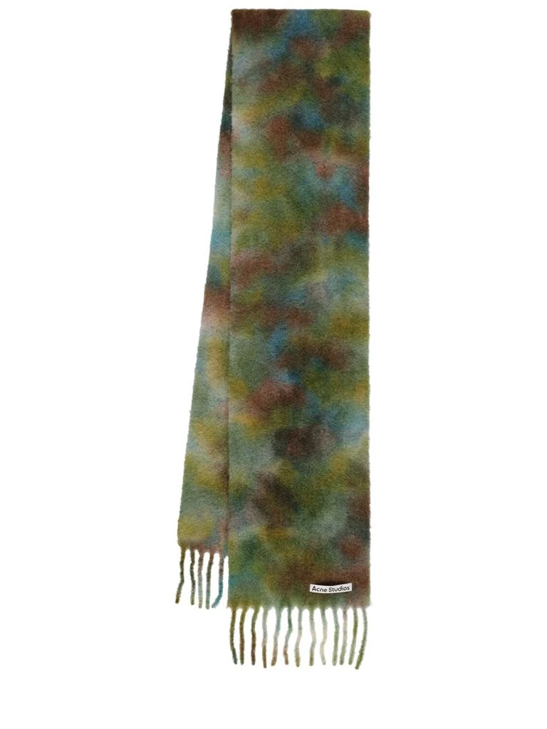 商品Acne Studios|Mohair Blend Scarf,价格¥2675,第1张图片