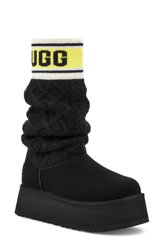 商品UGG|经典字母袜套高筒靴～爆款/冬日保暖神器,价格¥775,第1张图片