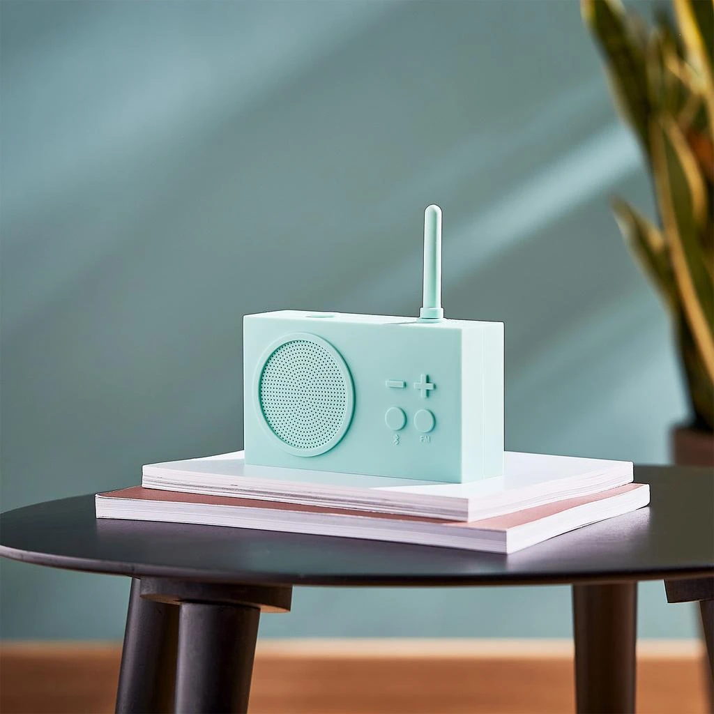 商品Lexon|Lexon TYKHO 3 FM Radio and Bluetooth Speaker - Mint,价格¥539,第5张图片详细描述