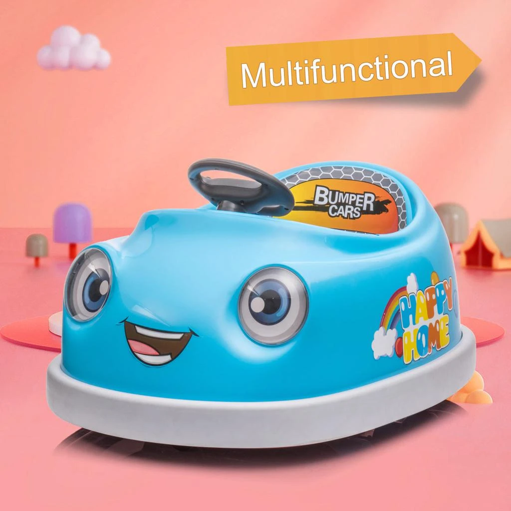 商品Simplie Fun|12V dual drive 1-6 years old children's electric car,价格¥2836,第1张图片