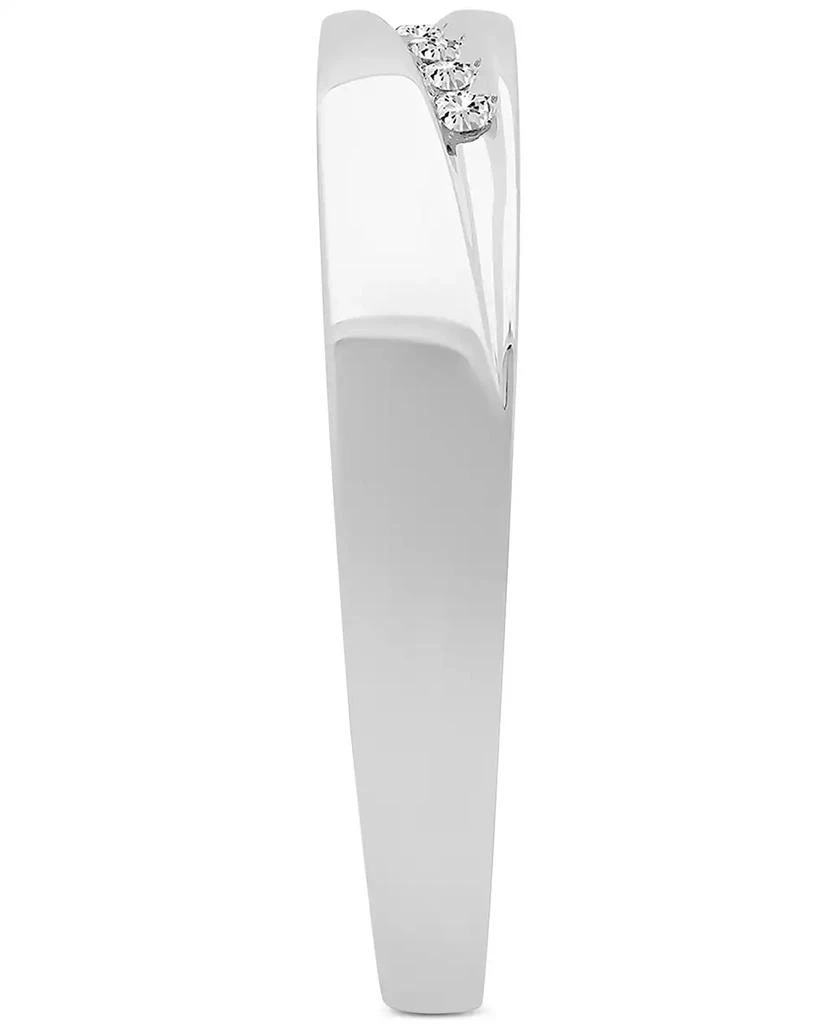 Diamond Square Cluster Bridal Set (1/4 ct. t.w.) in 14k White Gold 商品