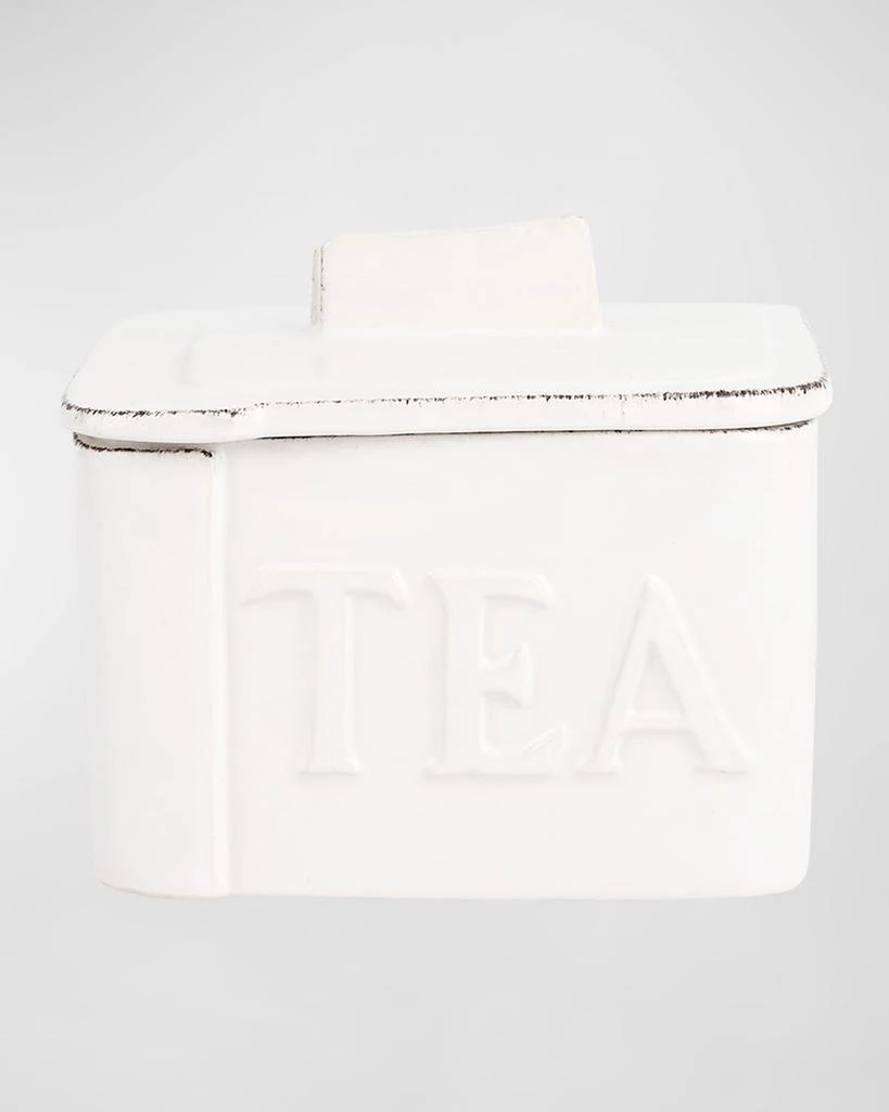 商品Vietri|Lastra Tea Canister,价格¥852,第1张图片