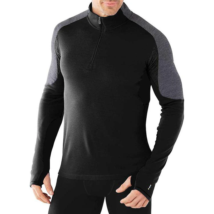 商品SmartWool|Smartwool Men's PhD Light 1/4 Top,价格¥614,第1张图片